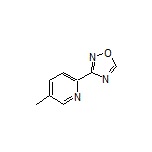 3-(5-Methyl-2-pyridyl)-1,2,4-oxadiazole