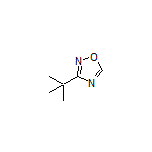 3-(tert-Butyl)-1,2,4-oxadiazole