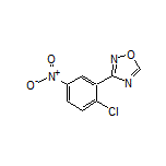 3-(2-Chloro-5-nitrophenyl)-1,2,4-oxadiazole