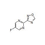 3-(5-Fluoro-2-pyrimidyl)-1,2,4-oxadiazole