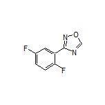 3-(2,5-Difluorophenyl)-1,2,4-oxadiazole