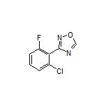 3-(2-Chloro-6-fluorophenyl)-1,2,4-oxadiazole