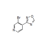 3-(3-Bromo-4-pyridyl)-1,2,4-oxadiazole