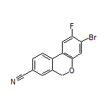 3-Bromo-2-fluoro-6H-benzo[c]chromene-8-carbonitrile