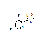 3-(3,5-Difluoro-2-pyridyl)-1,2,4-oxadiazole