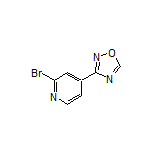 3-(2-Bromo-4-pyridyl)-1,2,4-oxadiazole