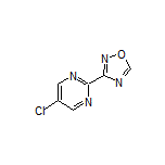 3-(5-Chloro-2-pyrimidyl)-1,2,4-oxadiazole