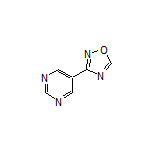 3-(5-Pyrimidyl)-1,2,4-oxadiazole