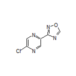 3-(5-Chloro-2-pyrazinyl)-1,2,4-oxadiazole