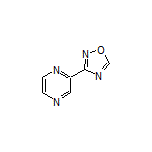 3-(2-Pyrazinyl)-1,2,4-oxadiazole