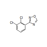 3-(2,3-Dichlorophenyl)-1,2,4-oxadiazole