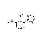 3-(2,3-Dimethoxyphenyl)-1,2,4-oxadiazole