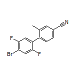 4’-Bromo-2’,5’-difluoro-2-methyl-[1,1’-biphenyl]-4-carbonitrile