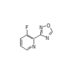 3-(3-Fluoro-2-pyridyl)-1,2,4-oxadiazole