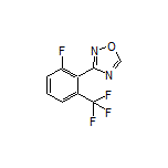 3-[2-Fluoro-6-(trifluoromethyl)phenyl]-1,2,4-oxadiazole