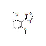 3-(2,6-Dimethoxyphenyl)-1,2,4-oxadiazole