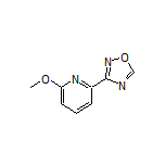 3-(6-Methoxy-2-pyridyl)-1,2,4-oxadiazole