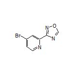 3-(4-Bromo-2-pyridyl)-1,2,4-oxadiazole