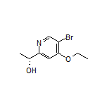 (R)-1-(5-Bromo-4-ethoxy-2-pyridyl)ethanol