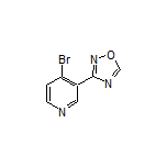 3-(4-Bromo-3-pyridyl)-1,2,4-oxadiazole