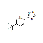 3-[5-(Trifluoromethyl)-2-pyridyl]-1,2,4-oxadiazole