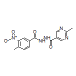 2-Methyl-N’-(4-methyl-3-nitrobenzoyl)pyrimidine-5-carbohydrazide