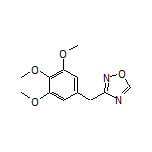 3-(3,4,5-Trimethoxybenzyl)-1,2,4-oxadiazole