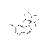 6-Chloro-1-(triisopropylsilyl)-1H-indole