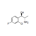 (1R,2S)-2-Amino-1-(2-chloro-4-fluorophenyl)-1-propanol