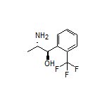 (1R,2S)-2-Amino-1-[2-(trifluoromethyl)phenyl]-1-propanol