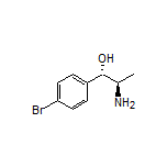 (1S,2R)-2-Amino-1-(4-bromophenyl)-1-propanol