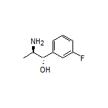 (1S,2R)-2-Amino-1-(3-fluorophenyl)-1-propanol