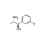 (1R,2S)-2-Amino-1-(3-fluorophenyl)-1-propanol