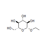 (2R,3R,4S,5S,6R)-2-Ethoxy-6-(hydroxymethyl)tetrahydro-2H-pyran-3,4,5-triol