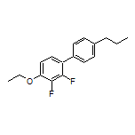 4-Ethoxy-2,3-difluoro-4'-propyl-1,1'-biphenyl