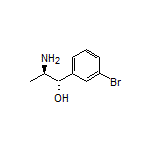 (1S,2R)-2-Amino-1-(3-bromophenyl)-1-propanol