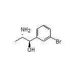 (1R,2S)-2-Amino-1-(3-bromophenyl)-1-propanol