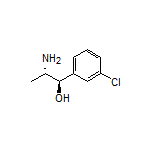 (1R,2S)-2-Amino-1-(3-chlorophenyl)-1-propanol