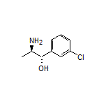 (1S,2R)-2-Amino-1-(3-chlorophenyl)-1-propanol