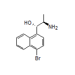 (1S,2R)-2-Amino-1-(4-bromonaphthalen-1-yl)-1-propanol