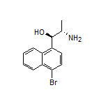 (1R,2S)-2-Amino-1-(4-bromonaphthalen-1-yl)-1-propanol