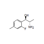 (1R,2S)-2-Amino-1-(2-fluoro-4-methylphenyl)-1-propanol