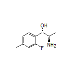 (1S,2R)-2-Amino-1-(2-fluoro-4-methylphenyl)-1-propanol