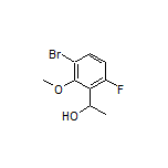 1-(3-Bromo-6-fluoro-2-methoxyphenyl)ethanol