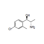 (1R,2S)-2-Amino-1-(4-chloro-2-methylphenyl)-1-propanol