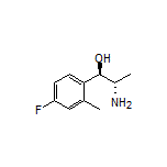 (1R,2S)-2-Amino-1-(4-fluoro-2-methylphenyl)-1-propanol