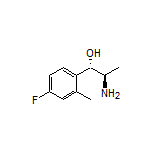 (1S,2R)-2-Amino-1-(4-fluoro-2-methylphenyl)-1-propanol