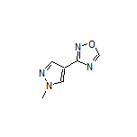 3-(1-Methyl-4-pyrazolyl)-1,2,4-oxadiazole