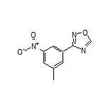 3-(3-Methyl-5-nitrophenyl)-1,2,4-oxadiazole