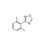 3-(2,6-Dimethylphenyl)-1,2,4-oxadiazole